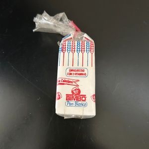 White Bimbo Fridge Magnet